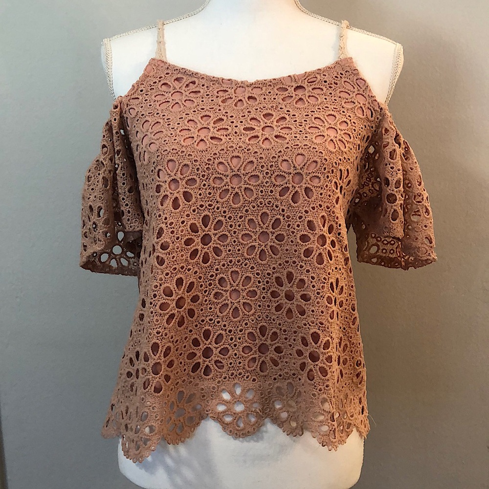Summer pink top